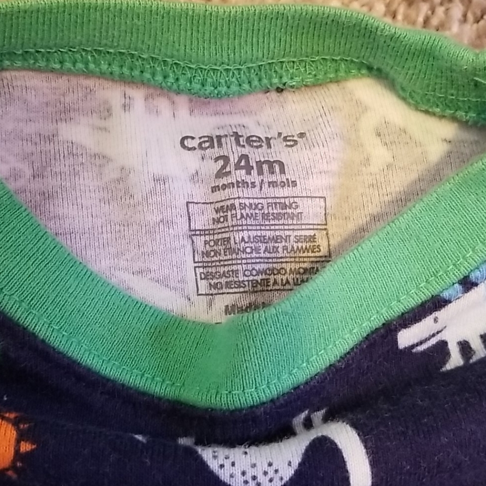 Toddler boy jammies - Picture 4 of 4